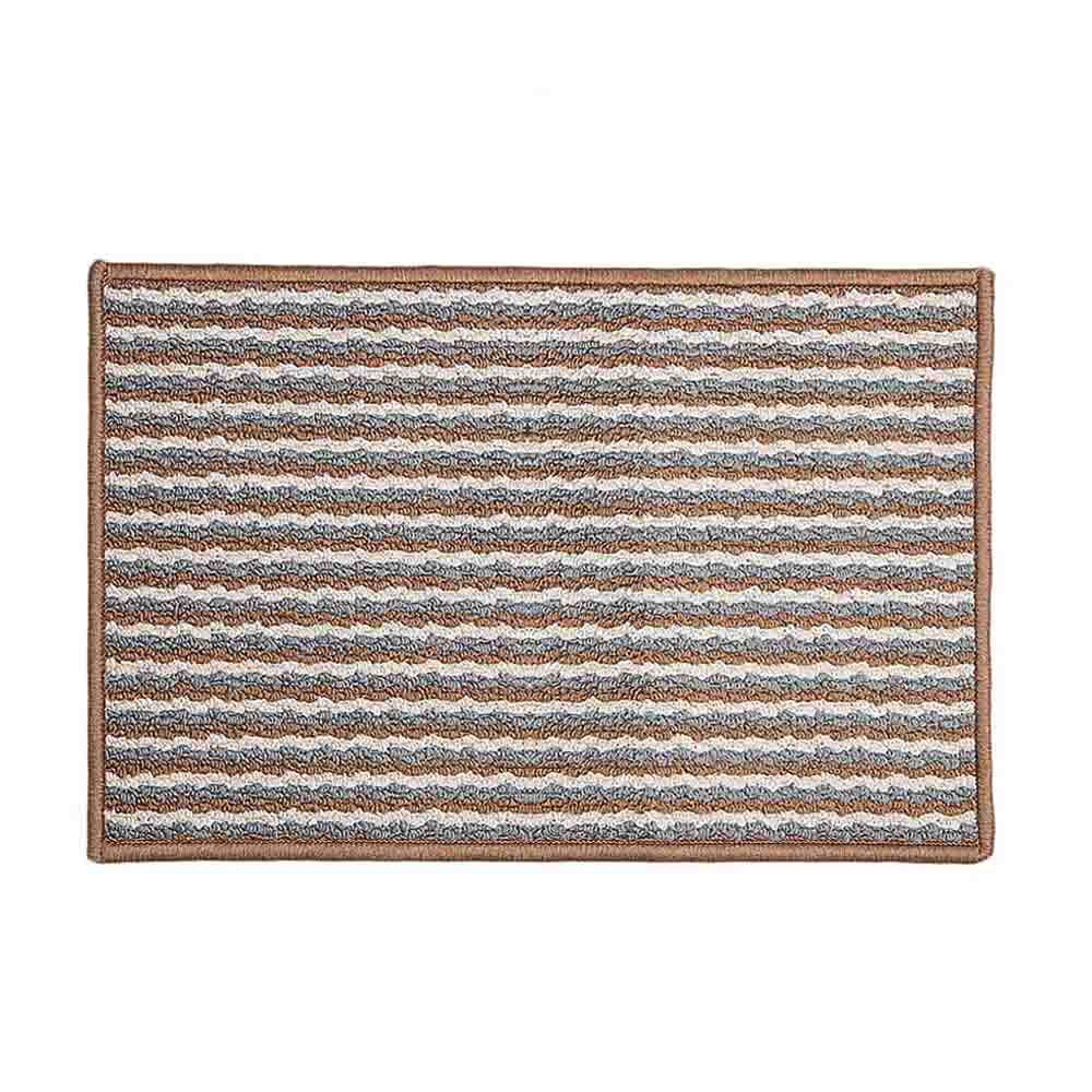 Printed Door Mat 17x27 - Brown, Home & Lifestyle, Mats, Chase Value, Chase Value