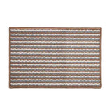 Printed Door Mat 17x27 - Brown, Home & Lifestyle, Mats, Chase Value, Chase Value
