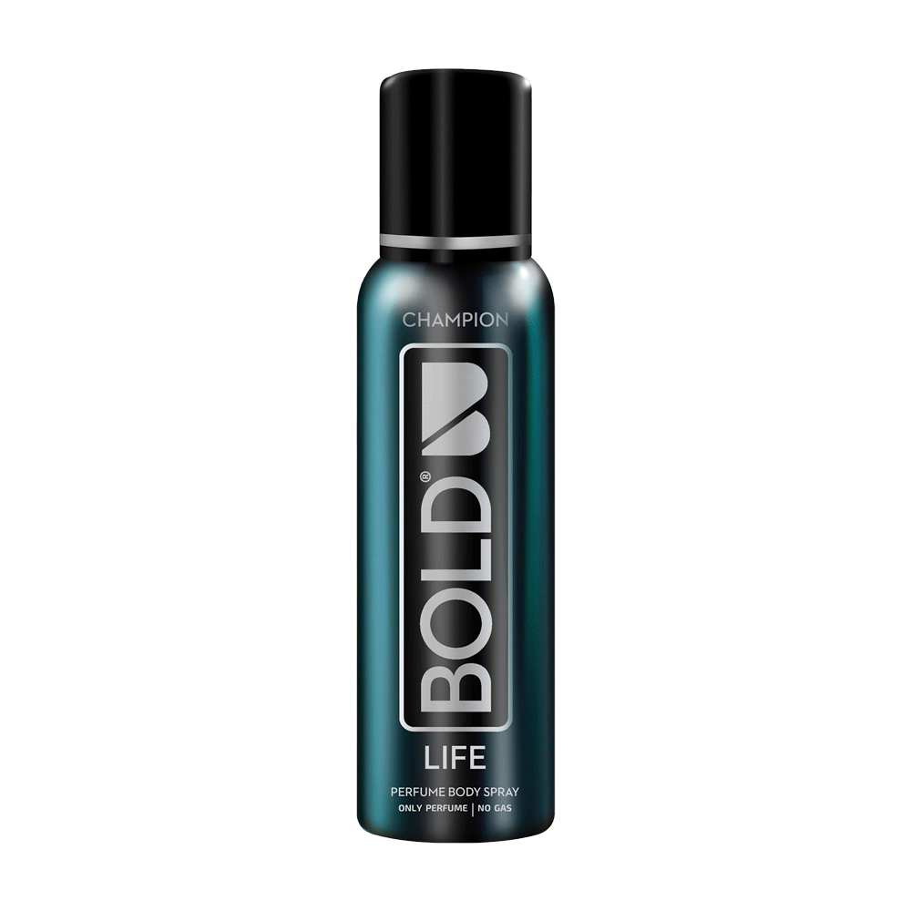 Bold Life Body Spray Champion 120ml, Beauty & Personal Care, Men Body Spray And Mist, Chase Value, Chase Value