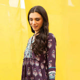 Sapphire Lawn 1Pcs Un-Stitched Shirt Vol 1 WOEM - Alzira, Women, Unstitched Kurti, Sapphire, Chase Value