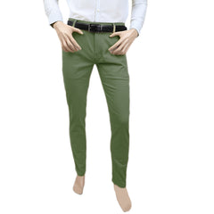 Men's Cotton Chino Pant - Army Green, Men, Casual Pants And Jeans, Chase Value, Chase Value