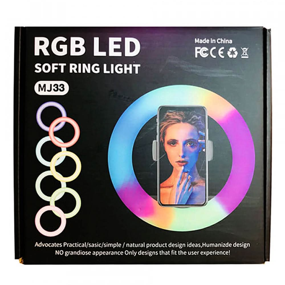 Selfie Ring Light Multi 33cm - White, Home & Lifestyle, Others Mob. Accessories, Chase Value, Chase Value