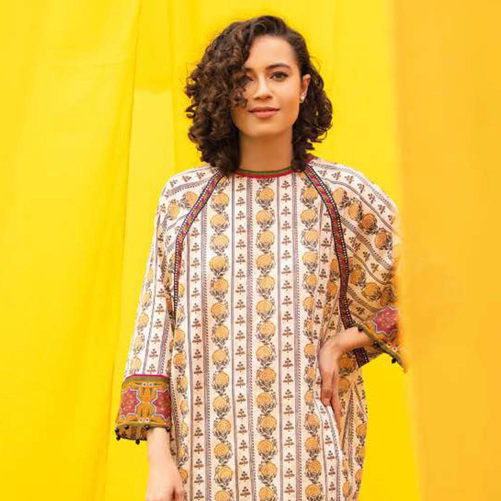 Sapphire Lawn 1Pcs Un-Stitched Shirt Vol 1 WOEM - Aurea, Women, Unstitched Kurti, Sapphire, Chase Value