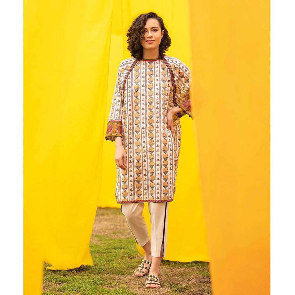 Sapphire Lawn 1Pcs Un-Stitched Shirt Vol 1 WOEM - Aurea, Women, Unstitched Kurti, Sapphire, Chase Value