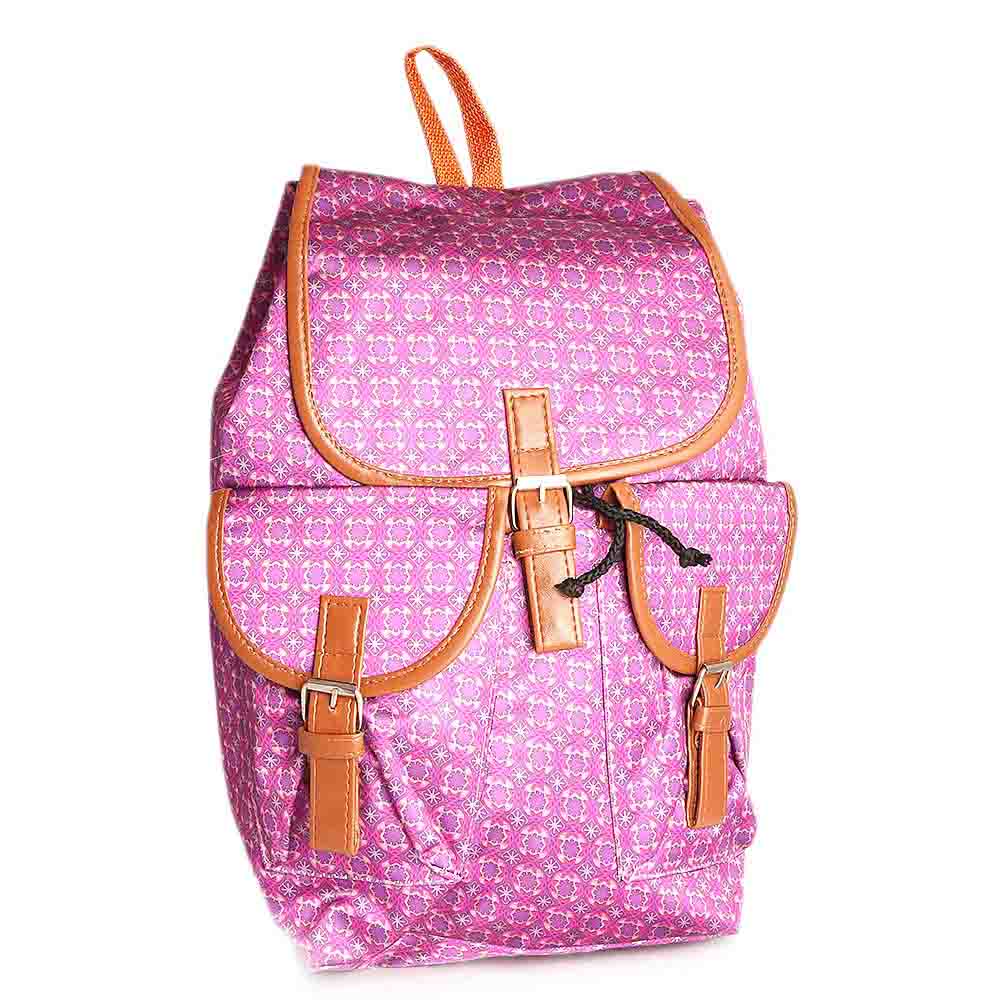 Women's Backpack (ZH-8) - Purple, Women, Bags, Chase Value, Chase Value
