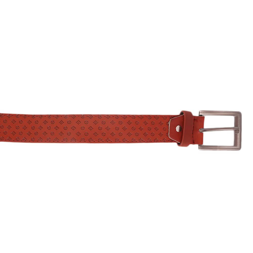Men's Belt - Dark Brown, Men, Belt, Chase Value, Chase Value