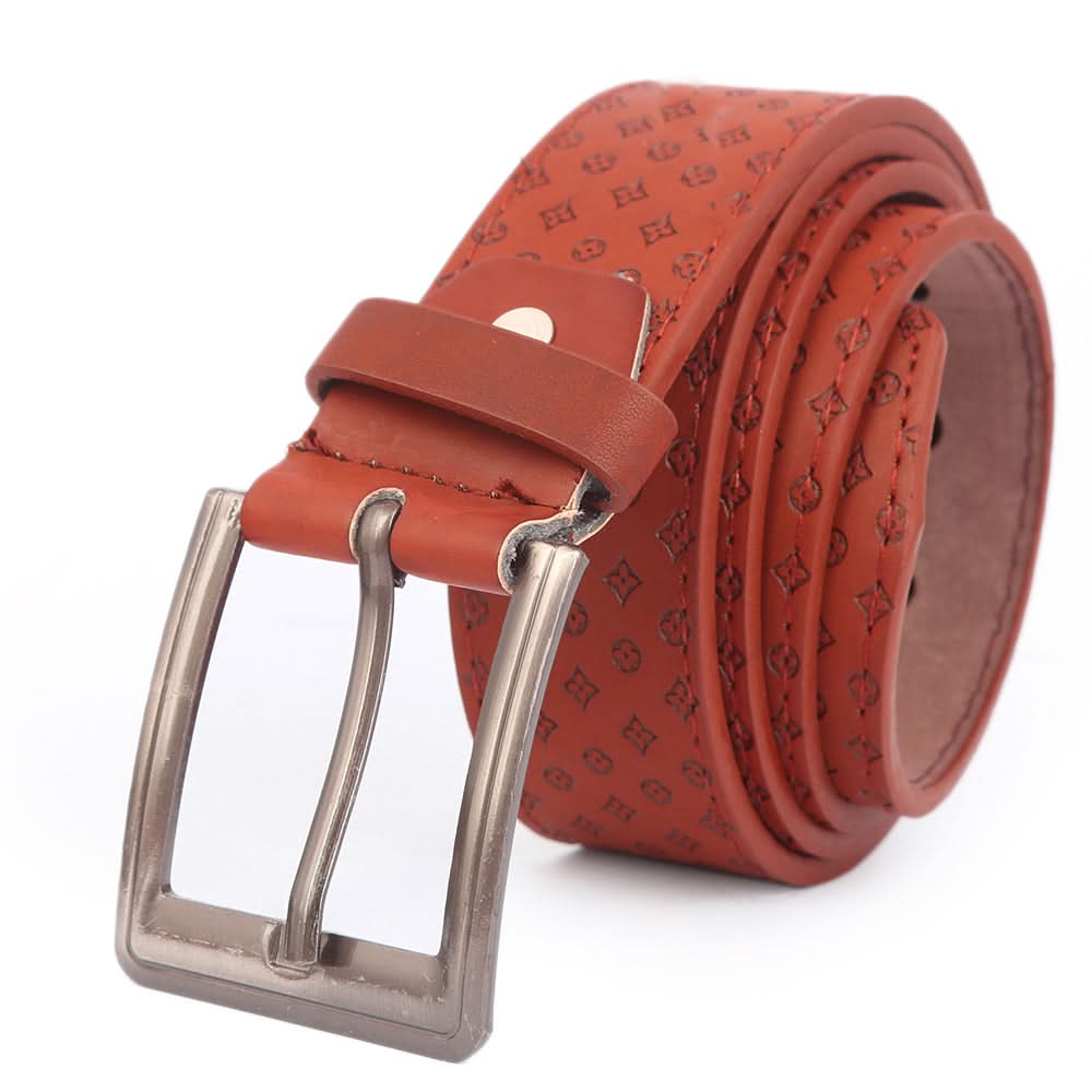Men's Belt - Dark Brown, Men, Belt, Chase Value, Chase Value