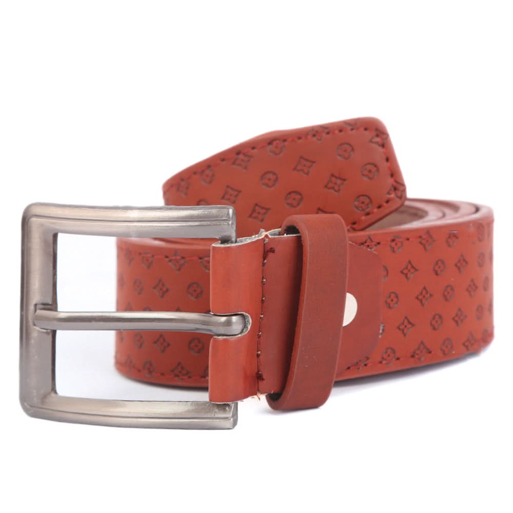 Men's Belt - Dark Brown, Men, Belt, Chase Value, Chase Value