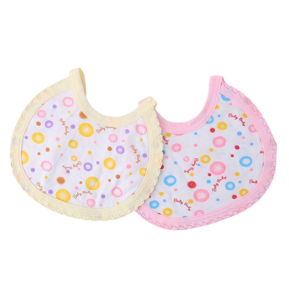 Newborn Baby Bibs 2 Pcs - Multi, Kids, Bibs, Chase Value, Chase Value