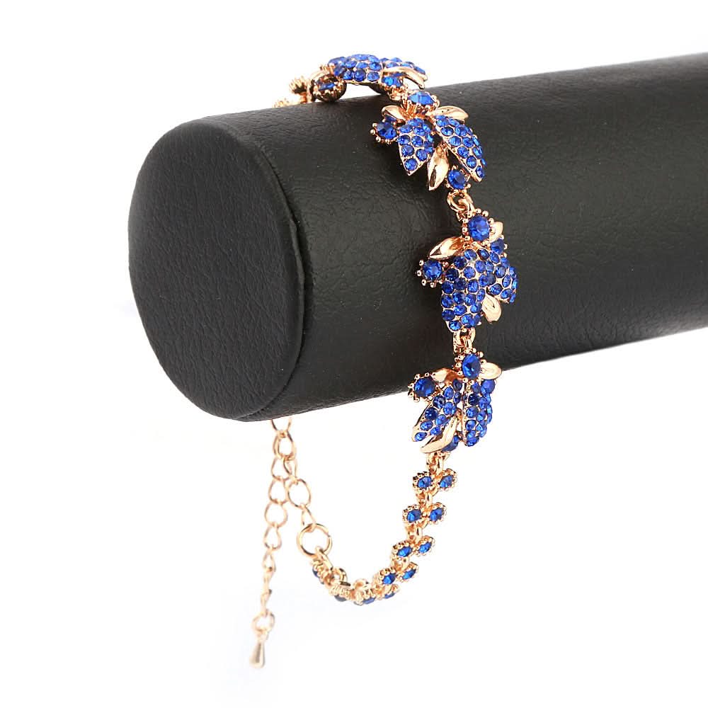 Women's Fancy Bracelet - Blue, Women, Bangles & Bracelets, Chase Value, Chase Value