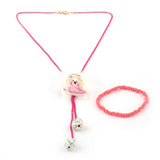 Girls Mala Set - Dark Pink, Kids, Jewellery Sets, Chase Value, Chase Value