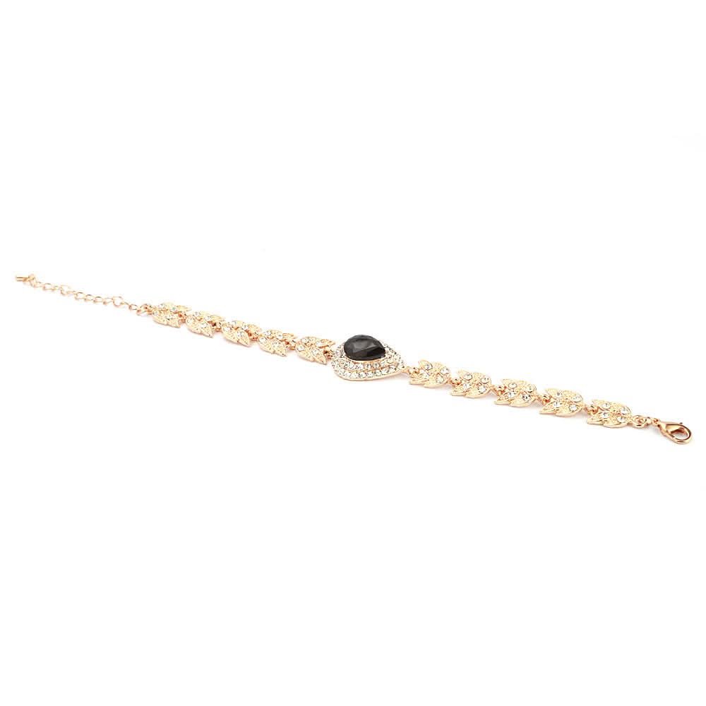 Women's Fancy Bracelet - Black, Women, Bangles & Bracelets, Chase Value, Chase Value