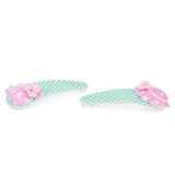 Girls Hair Pin 2 Pcs- Blue, Kids, Hair Accessories, Chase Value, Chase Value