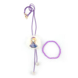 Girls Mala Set - Purple, Kids, Jewellery Sets, Chase Value, Chase Value