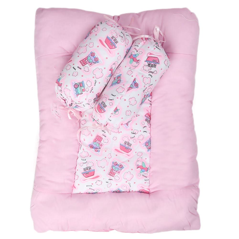 Newborn Sleeping Bag 7 Pcs Set - Pink, Kids, Sleeping Bags, Chase Value, Chase Value