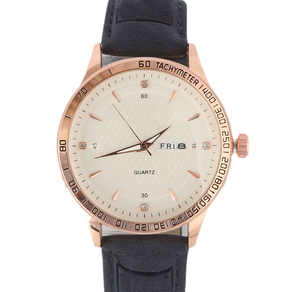 Men's wrist watch - Navy-Blue, Men, Watches, Chase Value, Chase Value