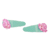 Girls Hair Pin 2 Pcs- Blue, Kids, Hair Accessories, Chase Value, Chase Value