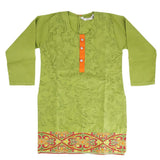 Girls Embroidered 2 Piece Suit - Light Green, Kids, Girls Sets And Suits, Chase Value, Chase Value