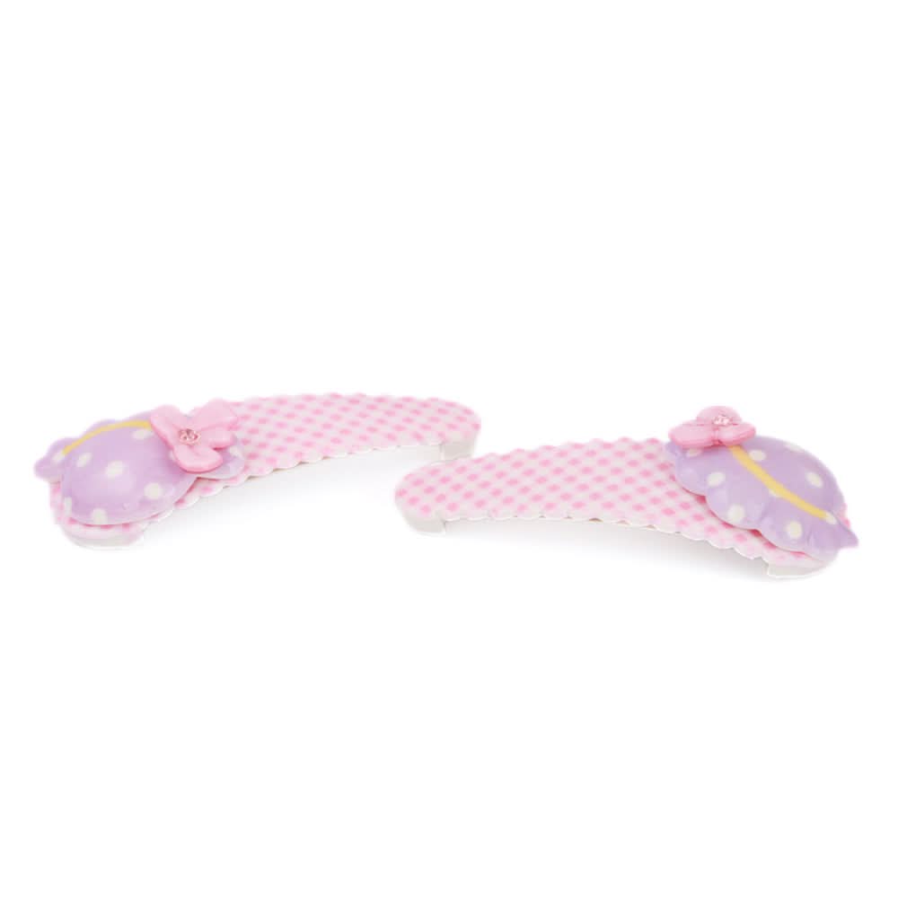 Girls Hair Pin 2 Pcs- Light Pink, Kids, Hair Accessories, Chase Value, Chase Value