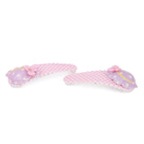 Girls Hair Pin 2 Pcs- Light Pink, Kids, Hair Accessories, Chase Value, Chase Value
