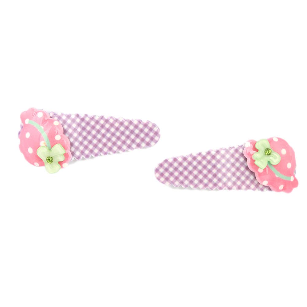 Girls Hair Pin 2 Pcs- Purple, Kids, Hair Accessories, Chase Value, Chase Value