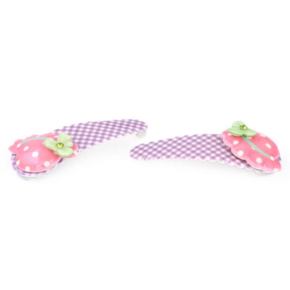 Girls Hair Pin 2 Pcs- Purple, Kids, Hair Accessories, Chase Value, Chase Value