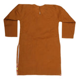 Girls Embroidered 2 Piece Suit - Brown, Kids, Girls Sets And Suits, Chase Value, Chase Value