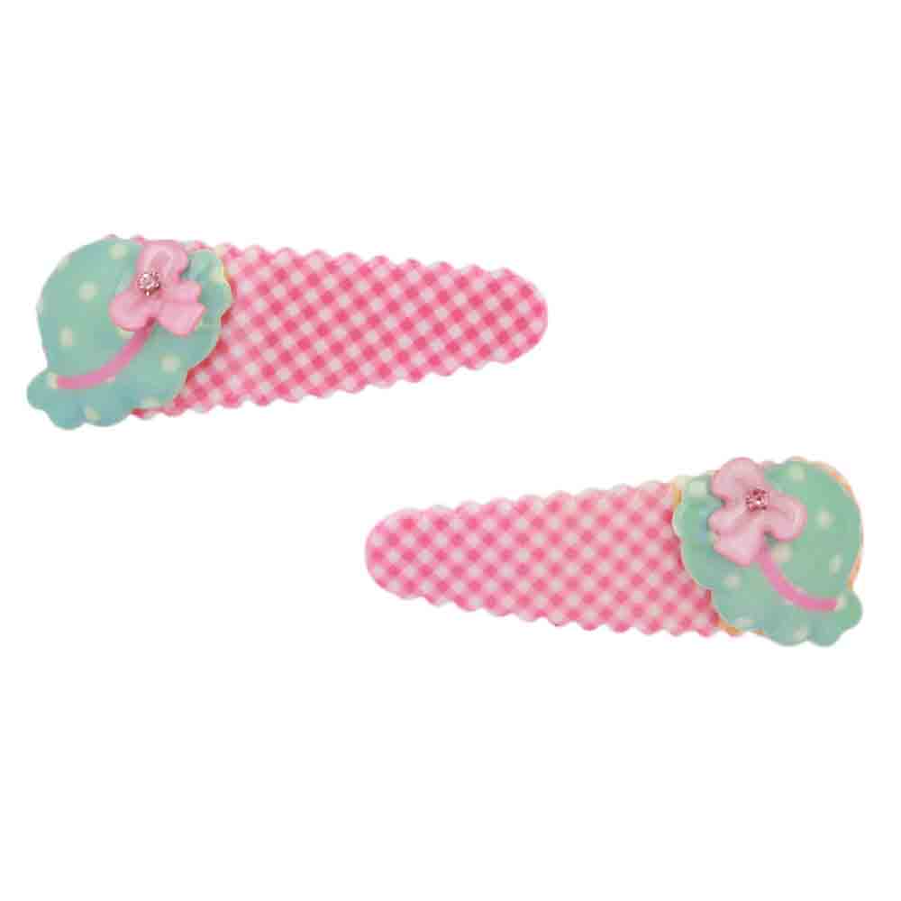 Girls Hair Pin 2 Pcs- Pink, Kids, Hair Accessories, Chase Value, Chase Value