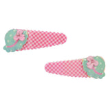 Girls Hair Pin 2 Pcs- Pink, Kids, Hair Accessories, Chase Value, Chase Value
