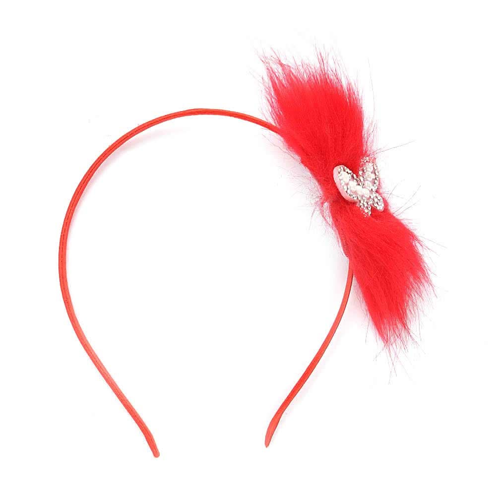 Girls Hair Band - Red, Kids, Hair Accessories, Chase Value, Chase Value