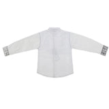 Boys Full Sleeves Casual Shirt - White, Kids, Boys Shirts, Chase Value, Chase Value