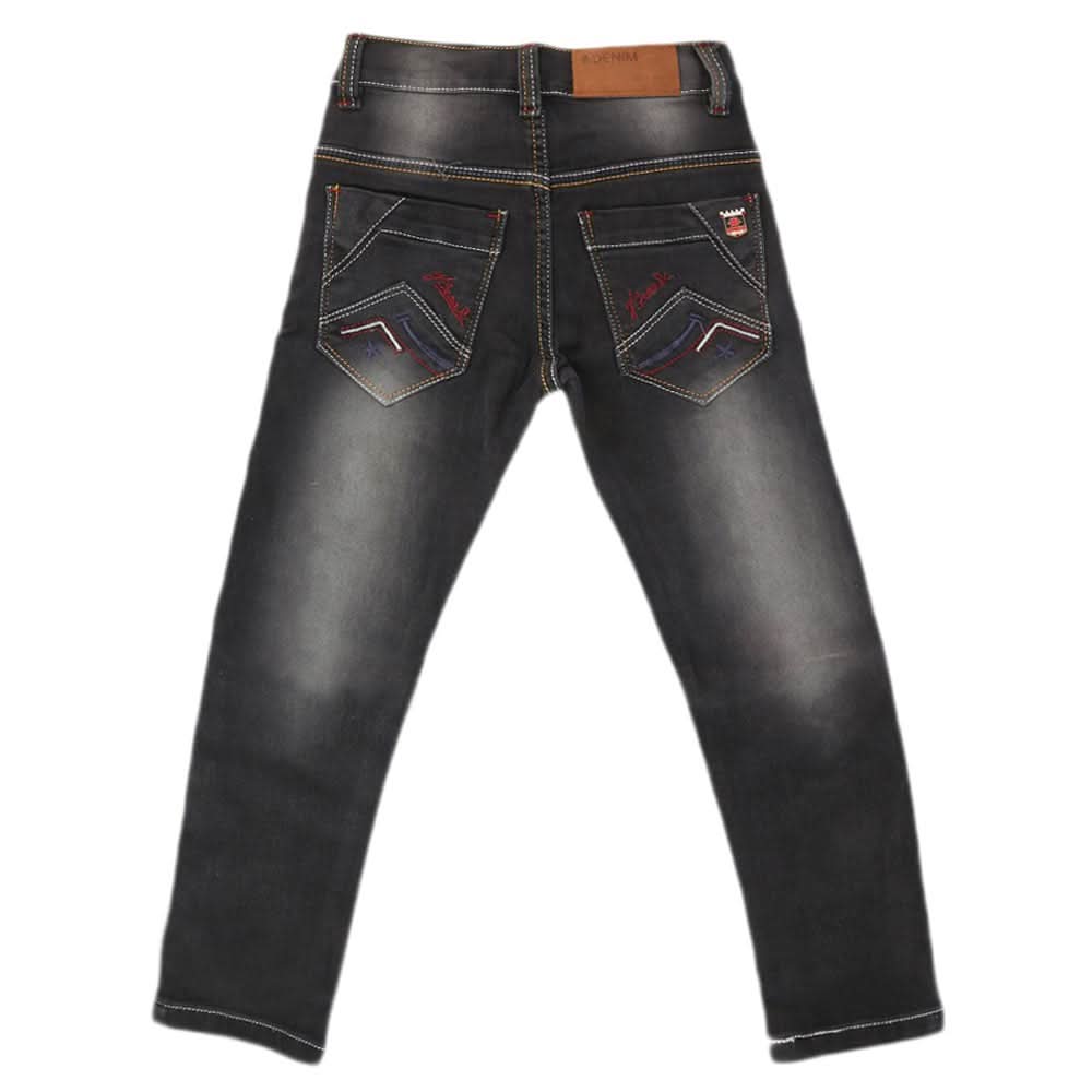 Boys Denim Pant - Black, Kids, Boys Pants, Chase Value, Chase Value