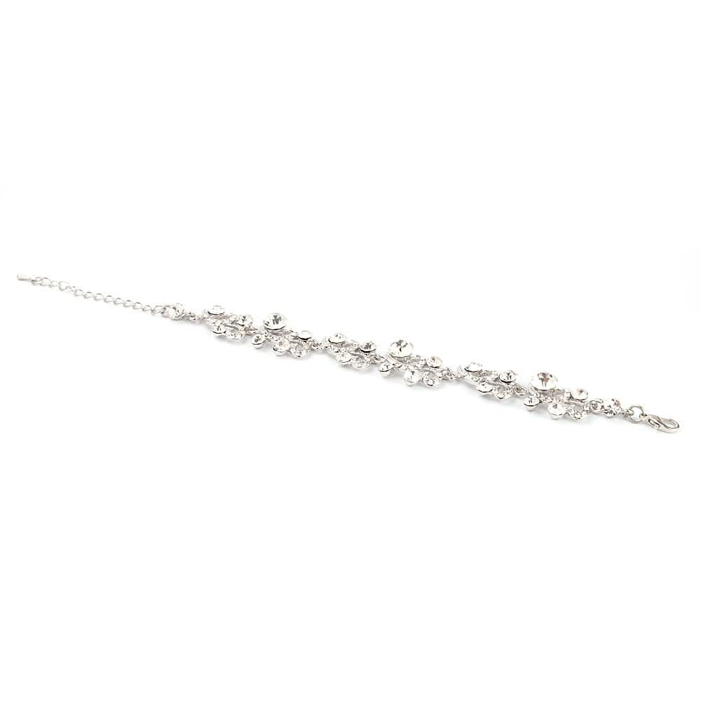 Women's Fancy Bracelet - Silver, Women, Bangles & Bracelets, Chase Value, Chase Value