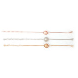 Women's Bracelet - Golden, Women, Bangles & Bracelets, Chase Value, Chase Value