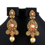 Women's Fancy Jewellery Set - Golden - test-store-for-chase-value