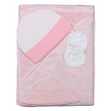 Newborn Gift Set (4 Pcs) - Pink, Kids, NB Girls Sets And Suits, Chase Value, Chase Value