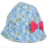Girls Floppy Cap - Blue, Kids, Girls Caps And Hats, Chase Value, Chase Value