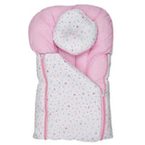 Newborn Sleeping Bag With Pillow - White, Kids, Sleeping Bags, Chase Value, Chase Value