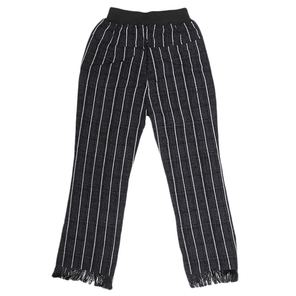 Girls Cotton Pant - Black, Kids, Pants And Capri, Chase Value, Chase Value