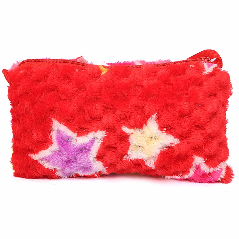 Girls Stuffed Bags 860 (851) - Red, Kids Clothes, Chase Value, Chase Value