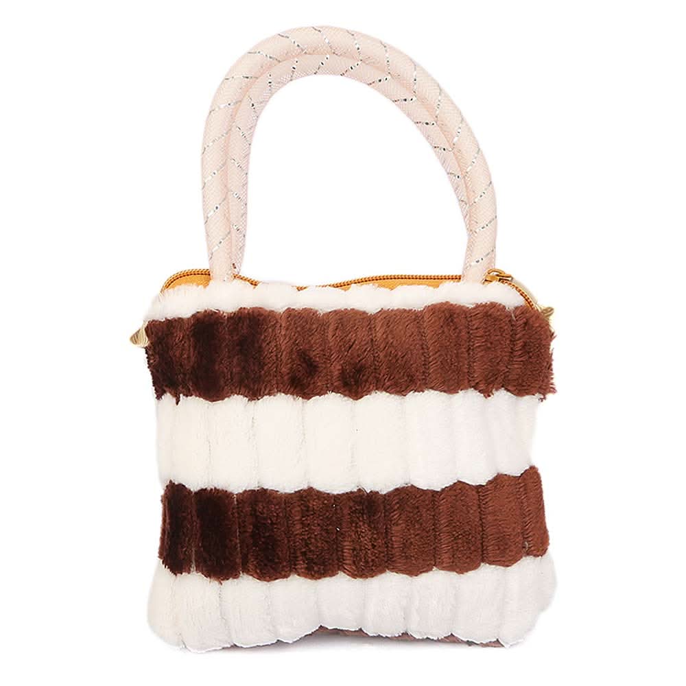 Girls Stuffed Bags 859 (851) - Brown, Kids Clothes, Chase Value, Chase Value