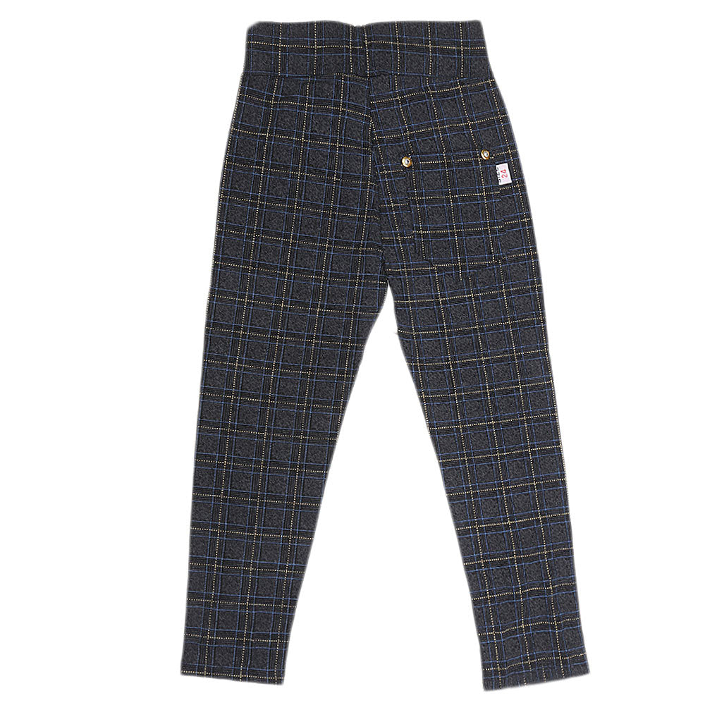 Girls Cotton Pant - Black, Kids, Pants And Capri, Chase Value, Chase Value