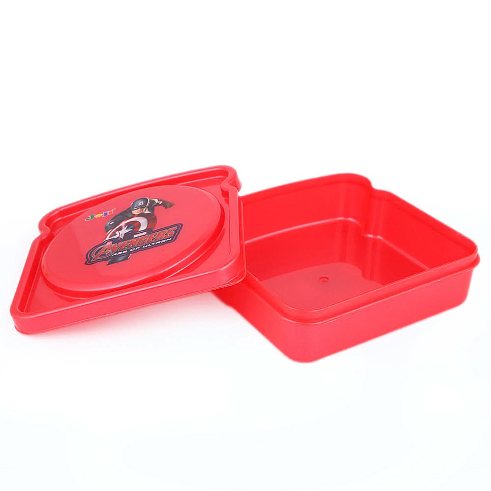 School Lunch Box - Red, Kids, Tiffin Boxes And Bottles, Chase Value, Chase Value