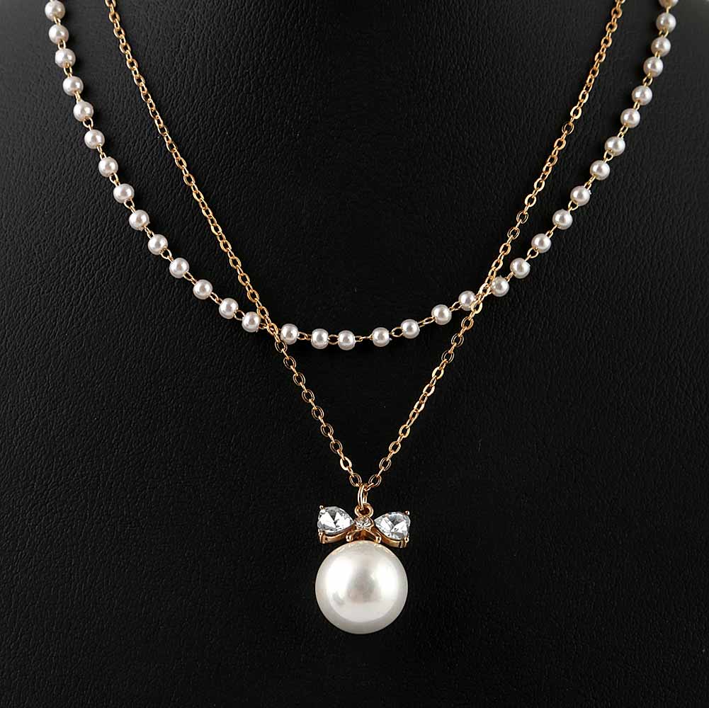 Women's Fancy Chain Locket - Golden - White, Women, Chains & Lockets, Chase Value, Chase Value