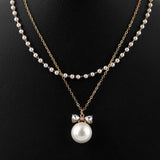 Women's Fancy Chain Locket - Golden - White, Women, Chains & Lockets, Chase Value, Chase Value