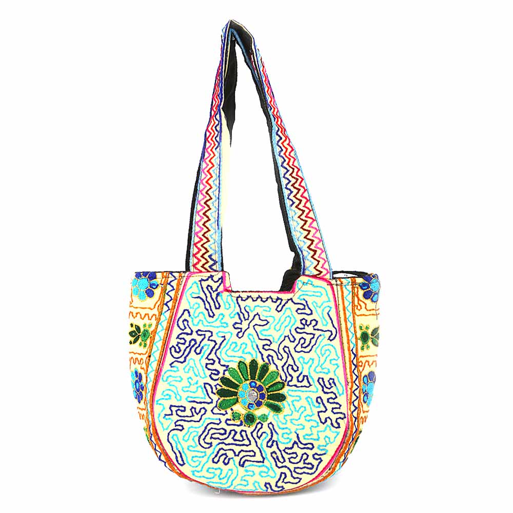Women's Embroidered Shoulder Handbag - Fawn, Women, Bags, Chase Value, Chase Value