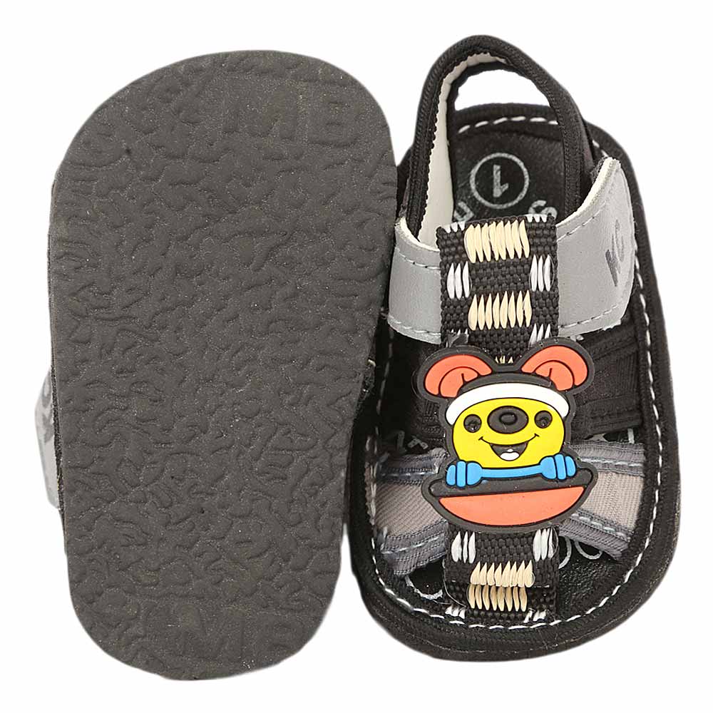 Newborn Boys Sandal - Black, Kids, NB Shoes And Socks, Chase Value, Chase Value