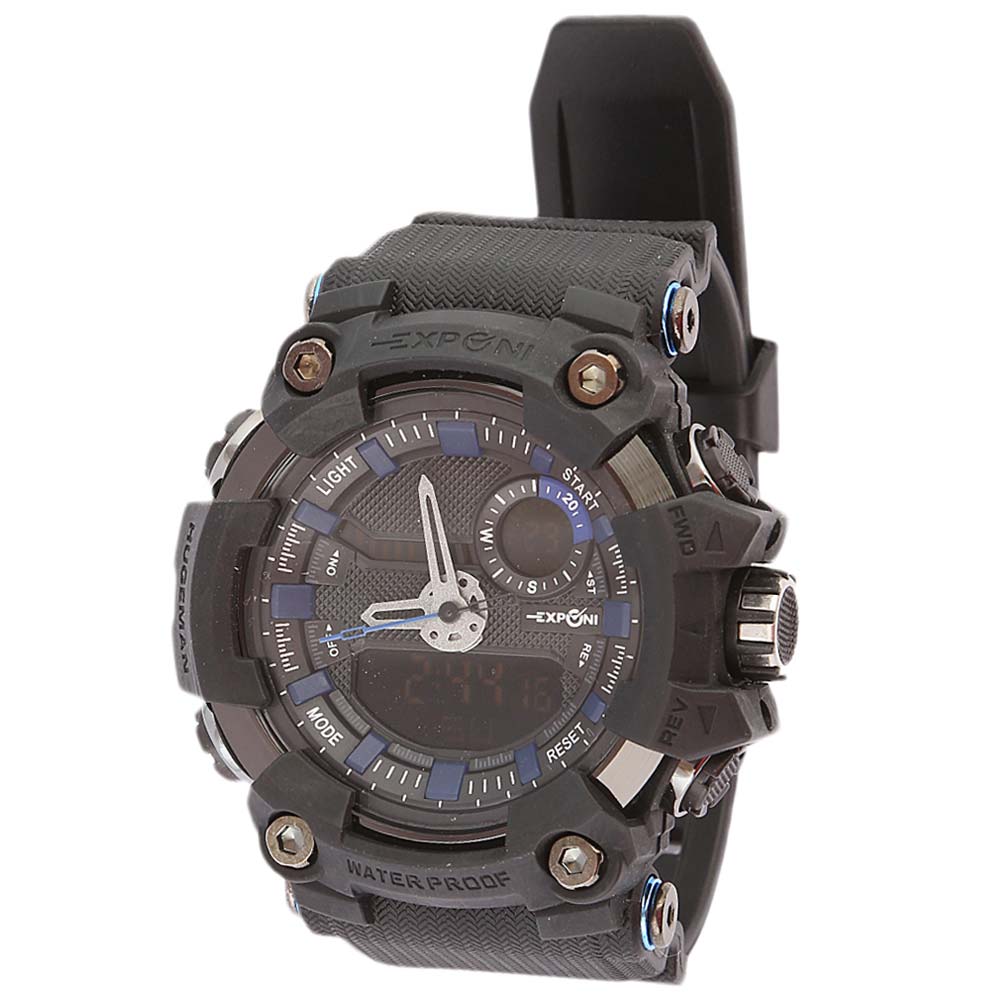 Men's Wrist Watch - Black, Men, Watches, Chase Value, Chase Value