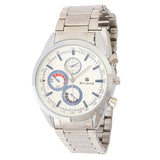 Men's Wrist Watch - White, Men, Watches, Chase Value, Chase Value