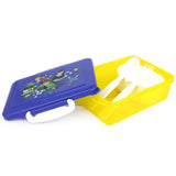 School Lunch Box - Yellow, Kids, Tiffin Boxes And Bottles, Chase Value, Chase Value